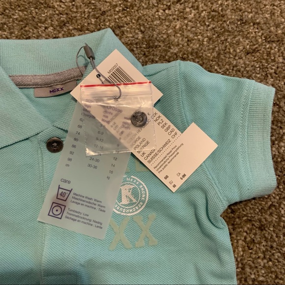 2 for $10 - Light Blue polo shirt - NWT - Picture 3 of 3